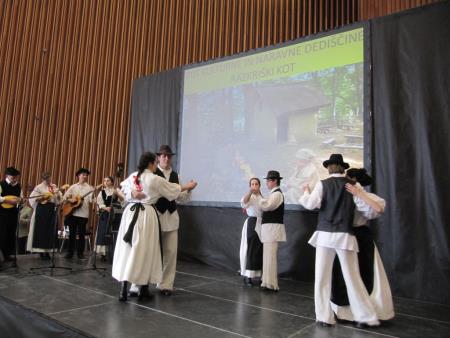 Podelitev priznanja za 3. naj turistično pot v Sloveniji, januar 2013 10